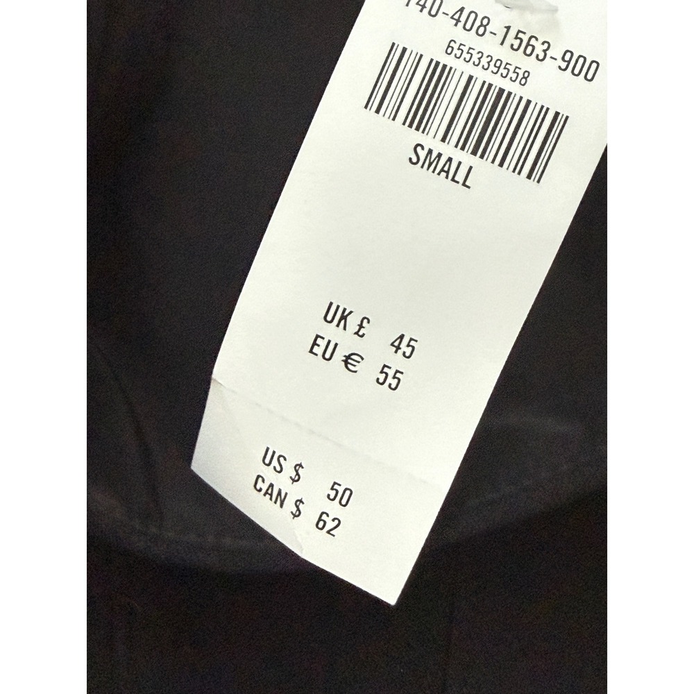 ABERCROMBIE & FITCH Women Corset Top Goth‎ Minimalist Regencycore Small - Picture 4 of 9